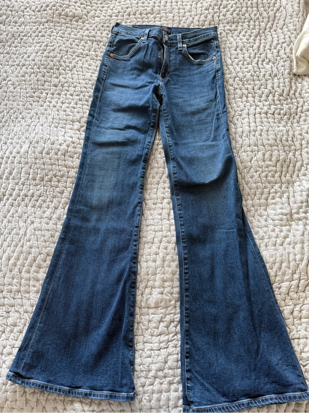 Citizens of Humanity Chloe Midrise super flair s25